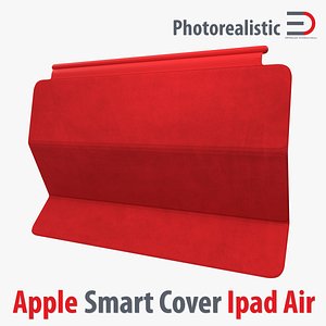 3d model apple ipad air smart