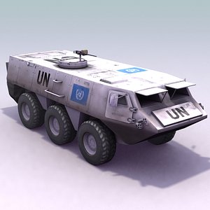 patria xa185 3d model