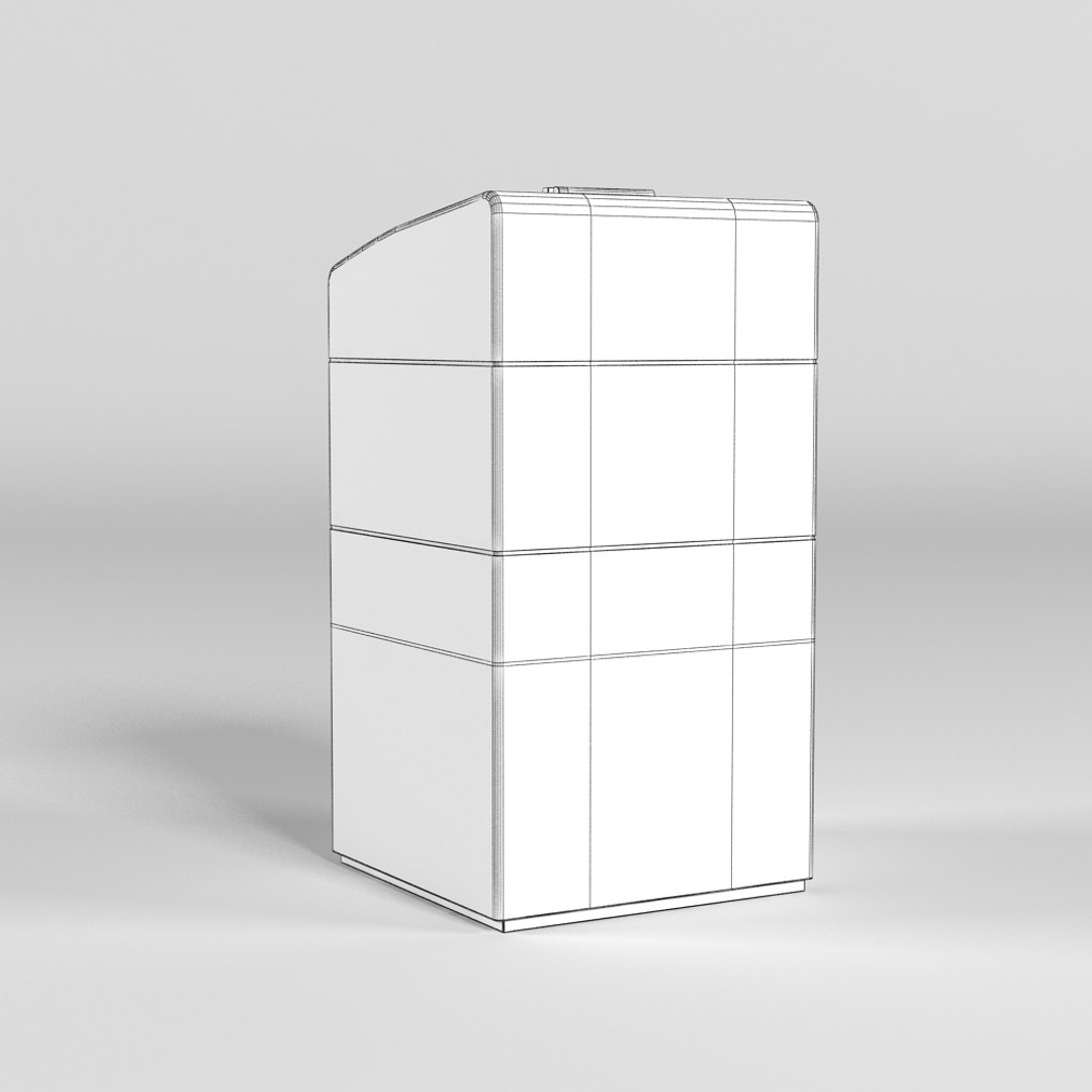 Bank Coin Counter 3d Max