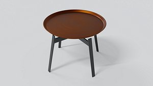 Husk Table by B 3D model