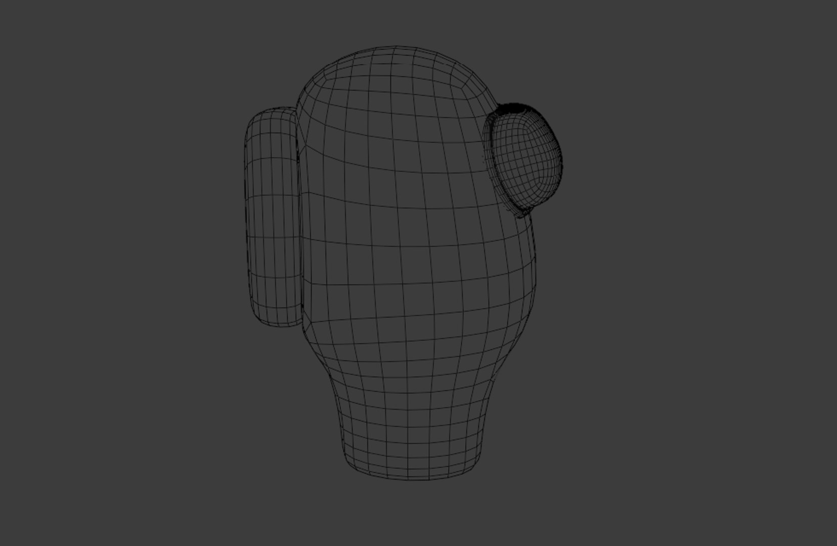 Blue Among Us Character 3D Model - TurboSquid 1803132