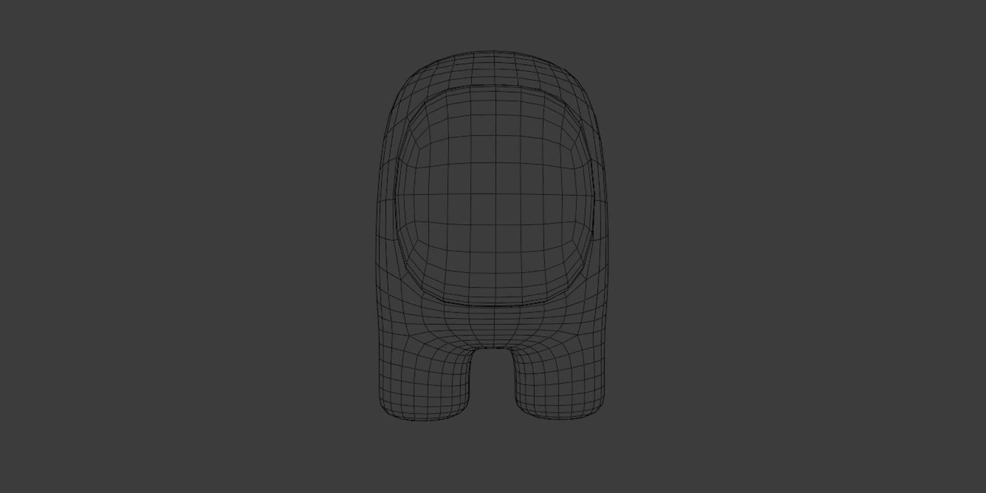 Blue Among Us Character 3D Model - TurboSquid 1803132