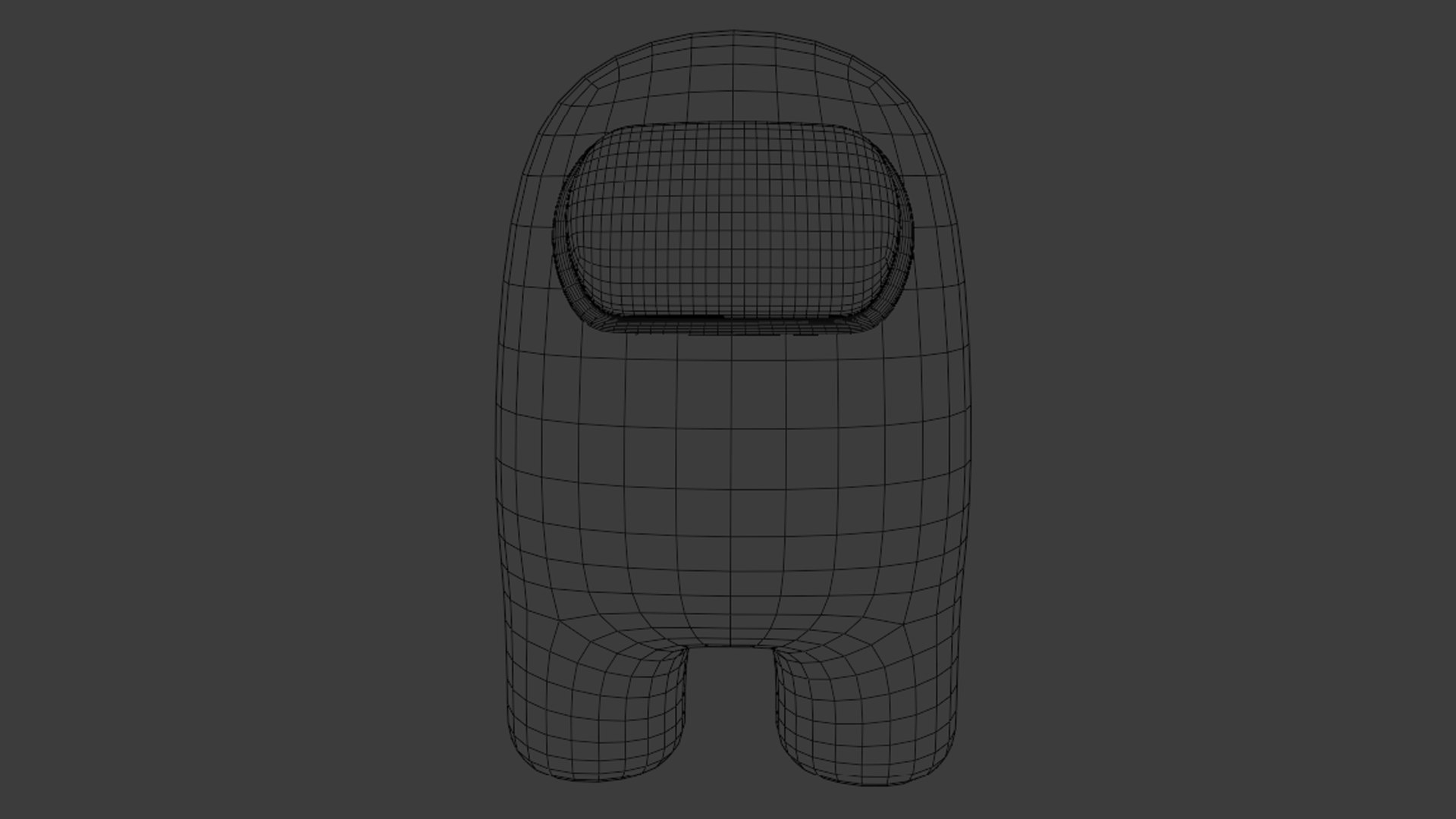 Blue Among Us Character 3D Model - TurboSquid 1803132