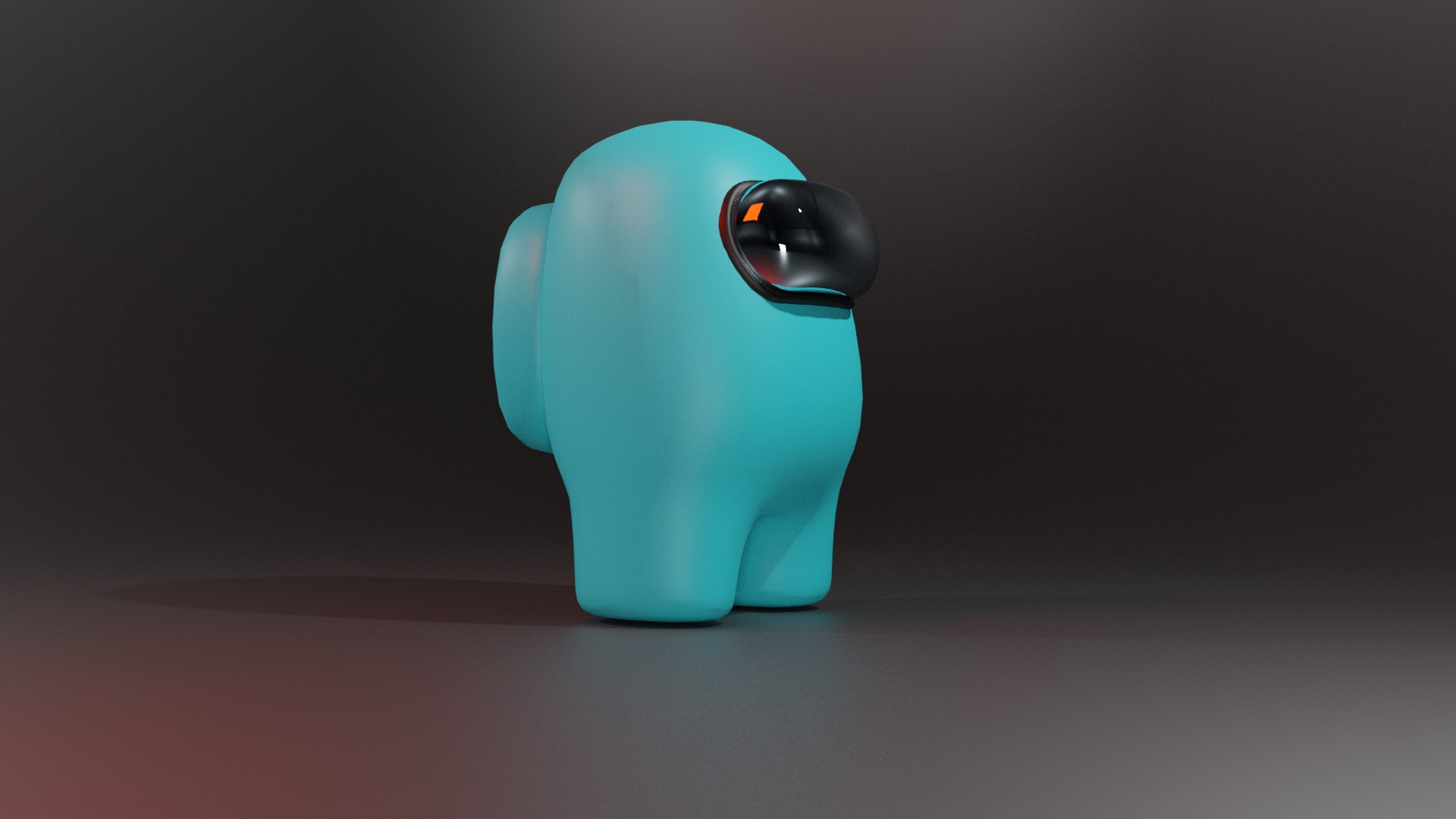 Blue Among Us Character 3d Model Turbosquid 1803132