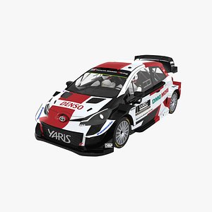 Toyota Yaris World Rally Car 2021