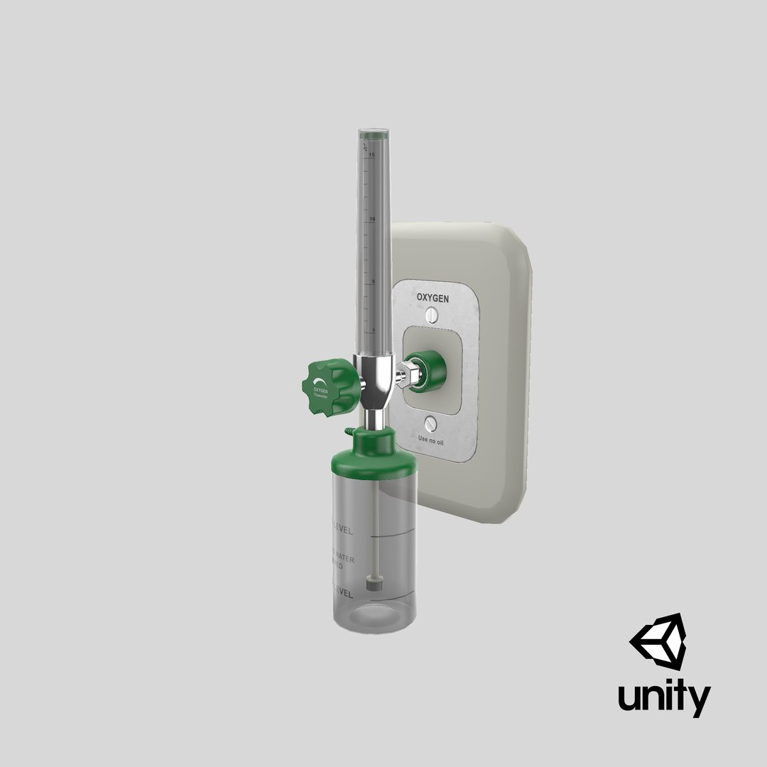 3D oxygen flowmeter https://p.turbosquid.com/ts-thumb/Dk/93mbJE/V4UZNrOW/stemcell_unity_render/png/1608652070/1920x1080/fit_q87/2578af36d8c534bfa998b27dd5535aad752701e4/stemcell_unity_render.jpg