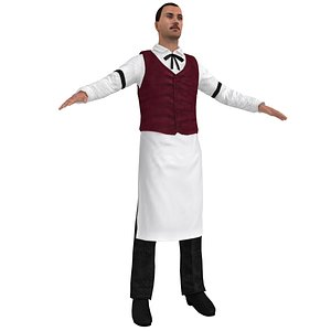 Wild West Bartender