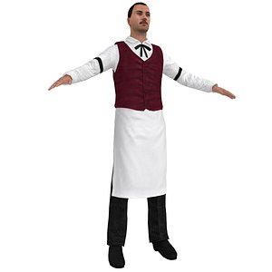 Wild West Bartender