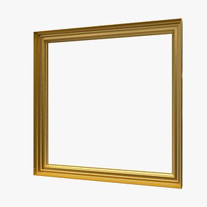 3D Smooth Cornice Kt685 3D model