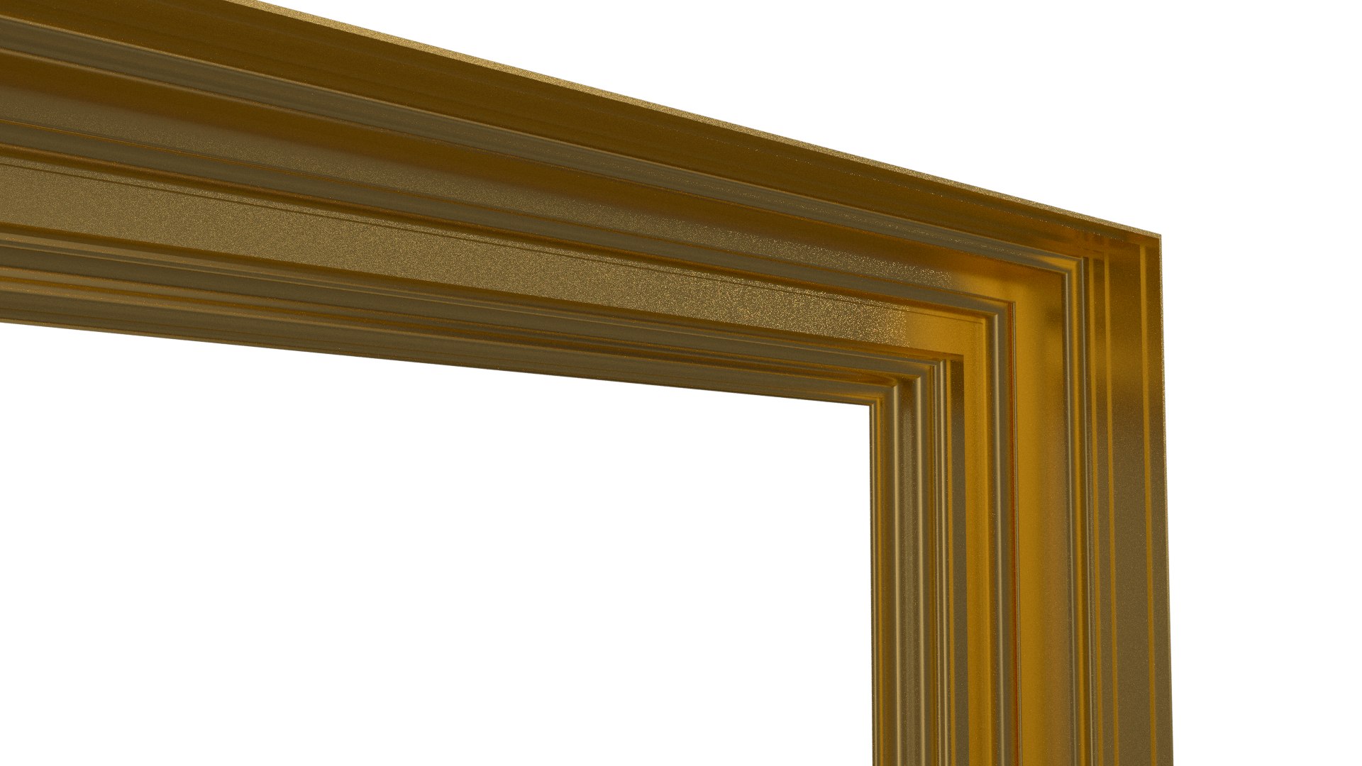 3D Smooth Cornice Kt685 3D model - TurboSquid 2169683