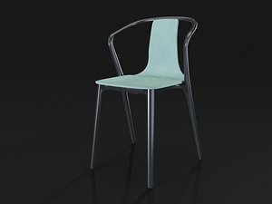 3D chair belleville armchair model