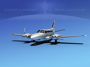 Cessna 404 Titan Courier V02
