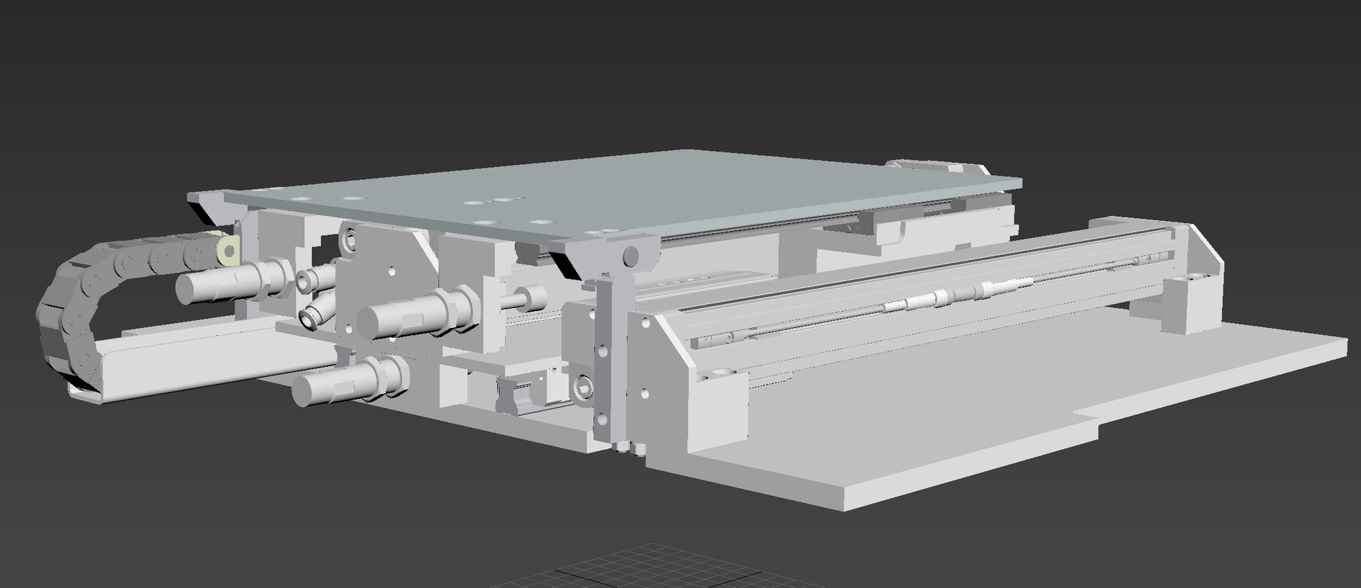 3D Model Double Stroke Cylinder Slide - TurboSquid 1341411