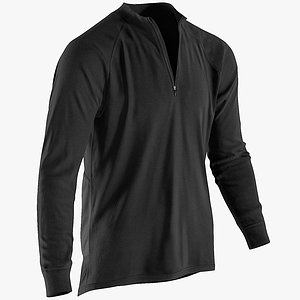 realistic men s pullover 3D model