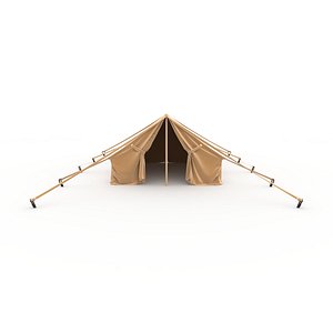 Military Tent 42 3D model