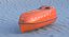 3d model of lifeboat sea rescue
