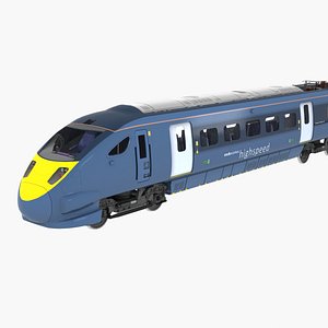 Hitachi 395 Javelin Train