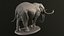 Mammut americanum print model