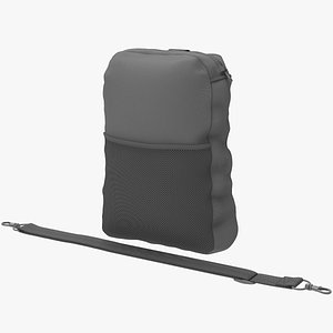 3D model ape bag v3