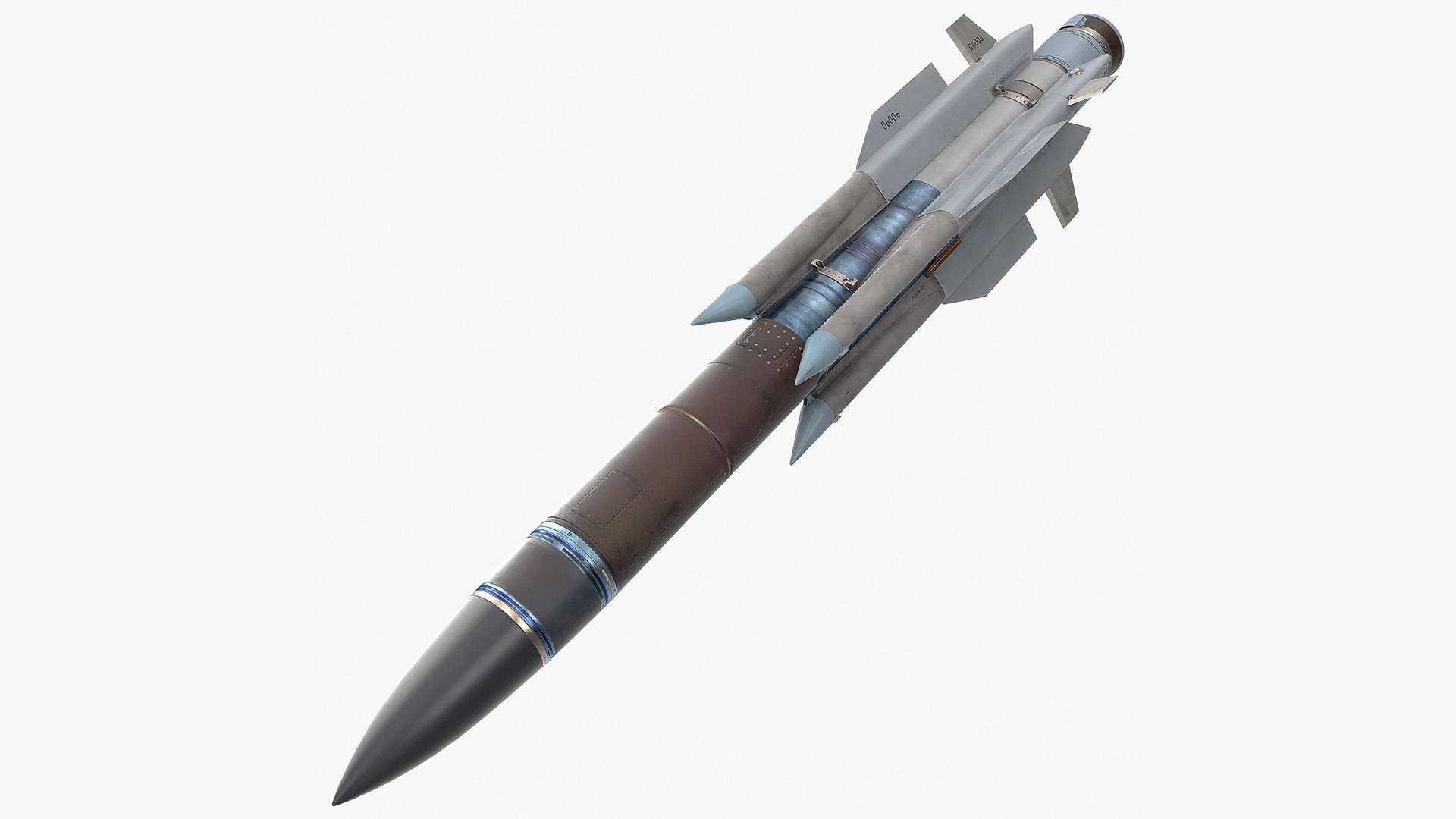 X-31PM Supersonic Missile(1) 3D model preview