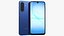 3D Samsung Galaxy A17 5G Blue model