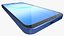 3D Samsung Galaxy A17 5G Blue model