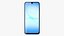 3D Samsung Galaxy A17 5G Blue model