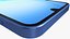 3D Samsung Galaxy A17 5G Blue model
