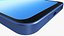 3D Samsung Galaxy A17 5G Blue model