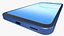 3D Samsung Galaxy A17 5G Blue model