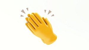 EMOJI HAND CLAPPING ICON