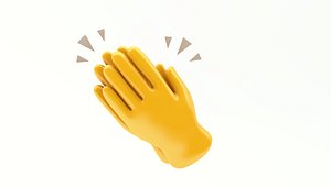 EMOJI HAND CLAPPING ICON