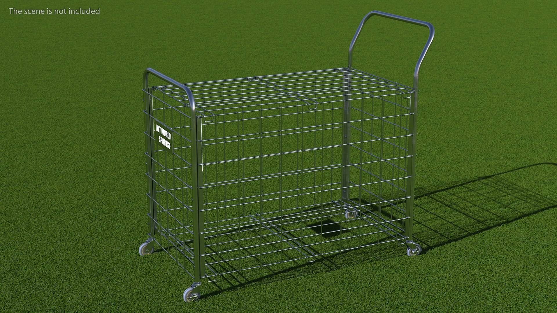 Metal Sports Ball Basket 3D model - TurboSquid 2051179