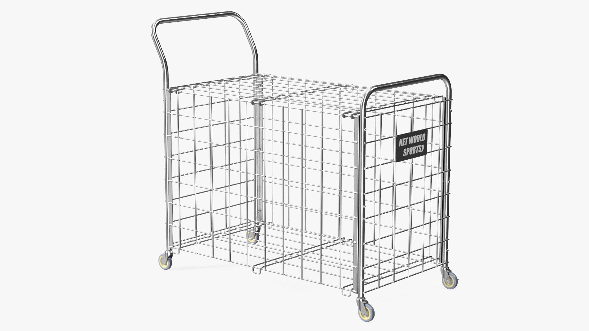 Metal Sports Ball Basket 3D model preview