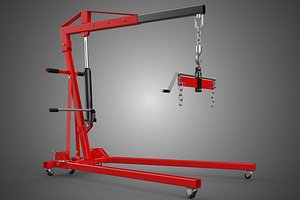 JACK ENGINE CRANE HOIST LIFTING LEVELER BALANCER STABILIZER LOAD model