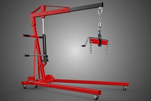 JACK ENGINE CRANE HOIST LIFTING LEVELER BALANCER STABILIZER LOAD TYPE 21 RED
