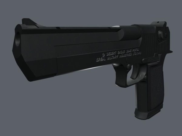 3ds max desert eagle