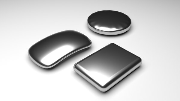 Stainless Steel Soap Bar 3D