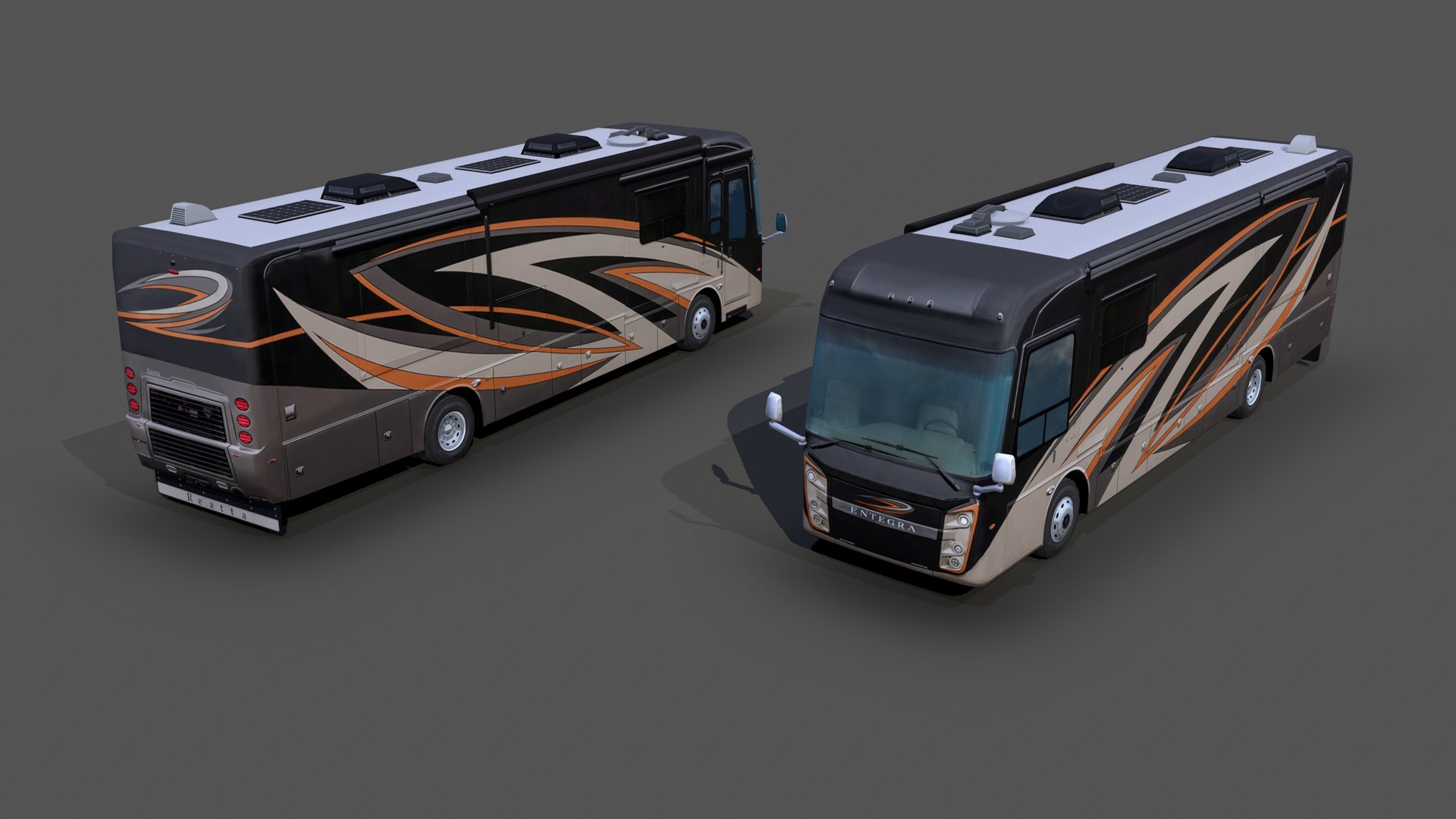 3D Entegra REATTA RV 2021 model - TurboSquid 1816375