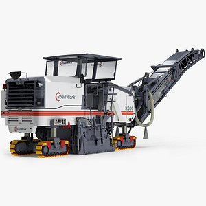 Asphalt Milling Machine
