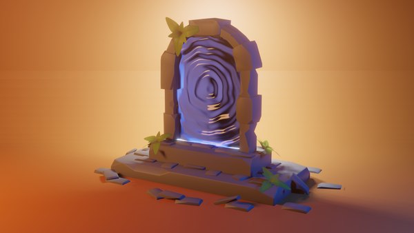 Portal model - TurboSquid 1958459