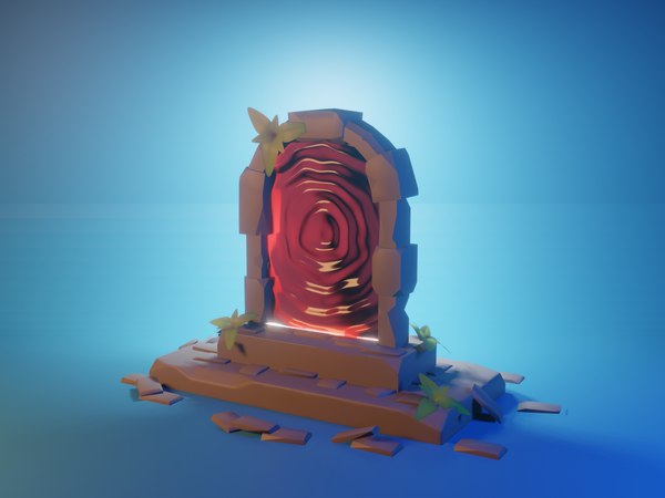 Portal model - TurboSquid 1958459