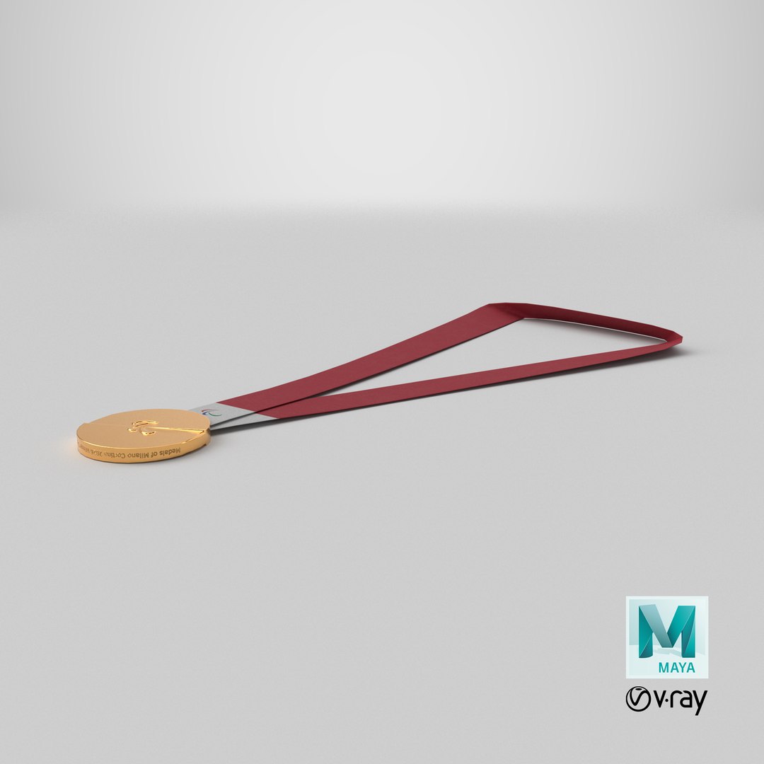3D Paralympic Gold Medal with Red Ribbon model https://p.turbosquid.com/ts-thumb/Dk/cGMj91/Y8/stemcell_maya_vray_render/png/1784899550/1920x1080/fit_q87/fc9a47324dcb6f9f4b6d008d983473b65019e5b4/stemcell_maya_vray_render.jpg