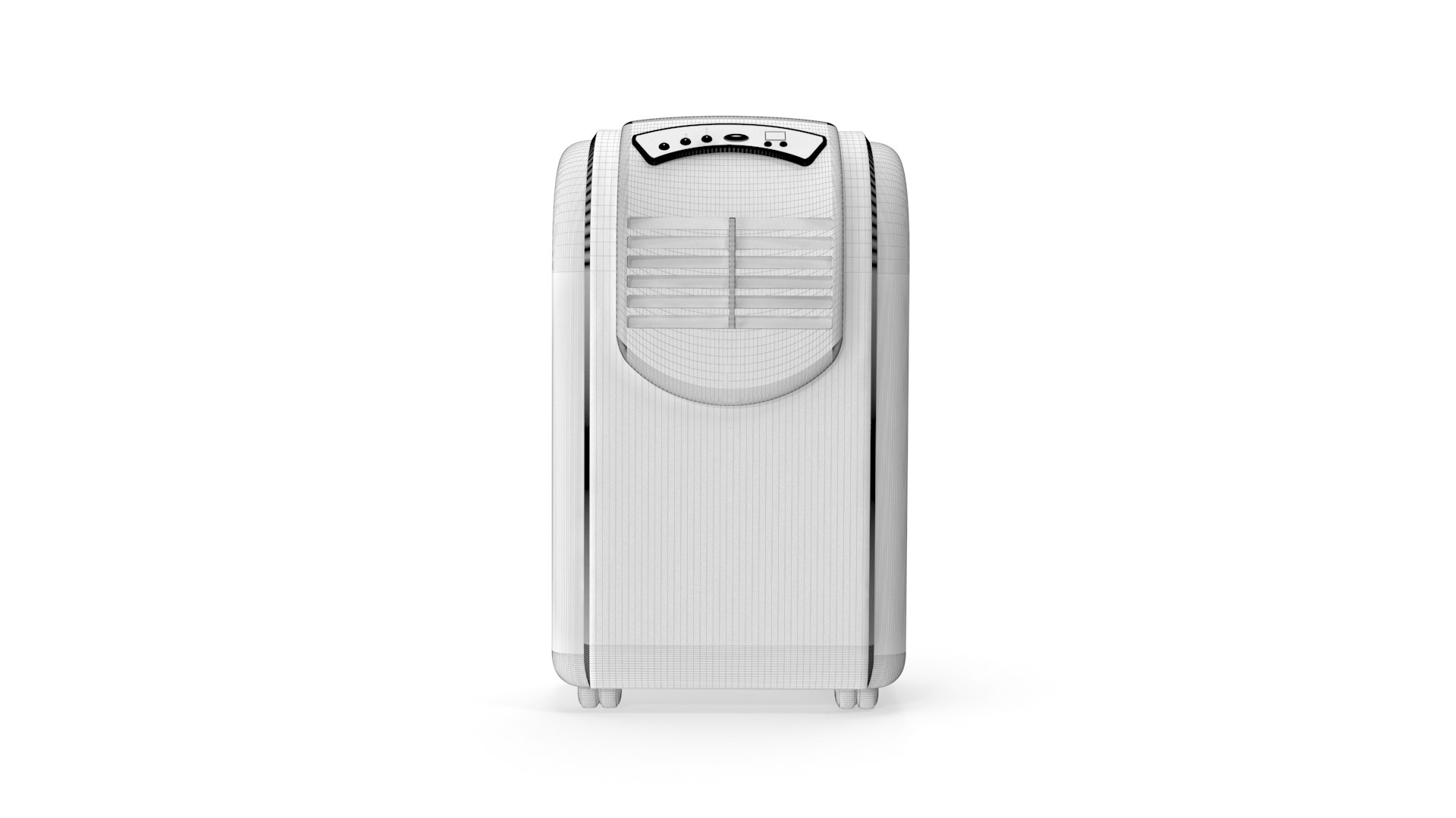 3D Portable Air Conditioner Model TurboSquid 2150017