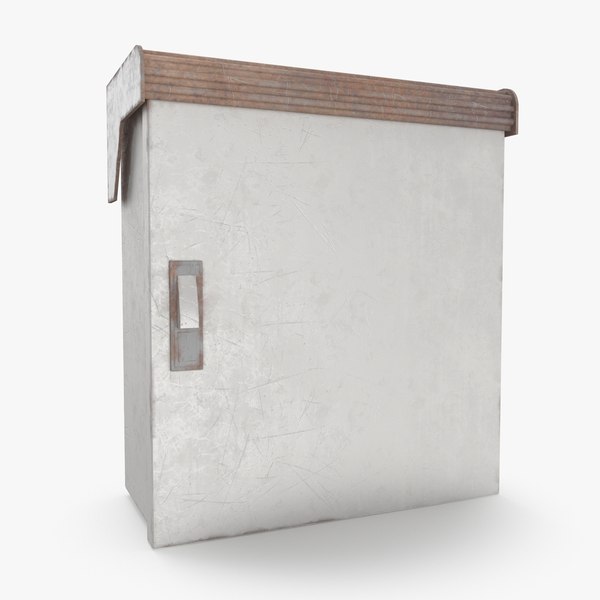 modelo 3d Power Box 0002 Low-poly - TurboSquid 1766371