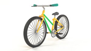 3D bike rigged