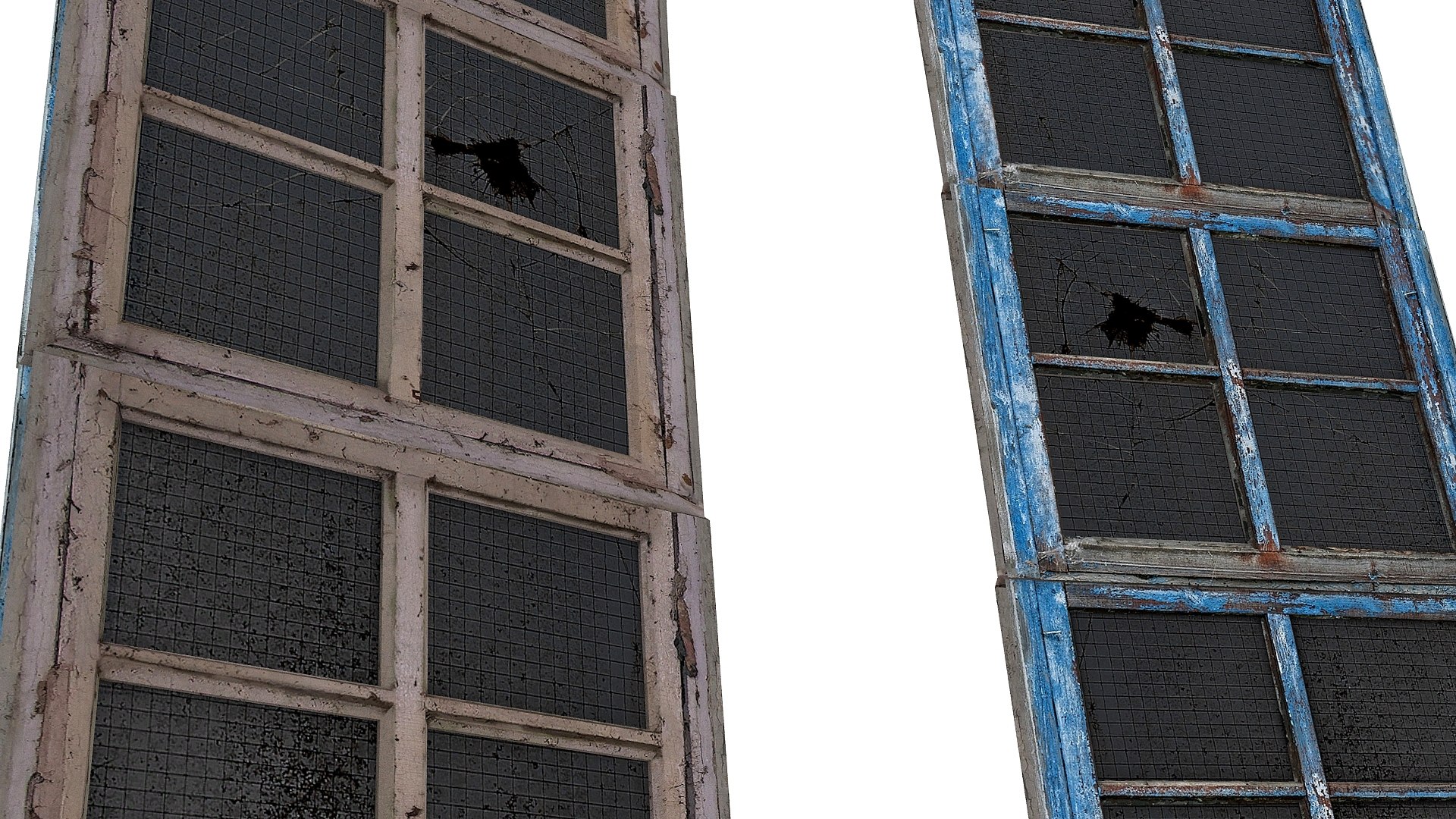 3D Factory Building 01 Windows 02 - TurboSquid 1740405