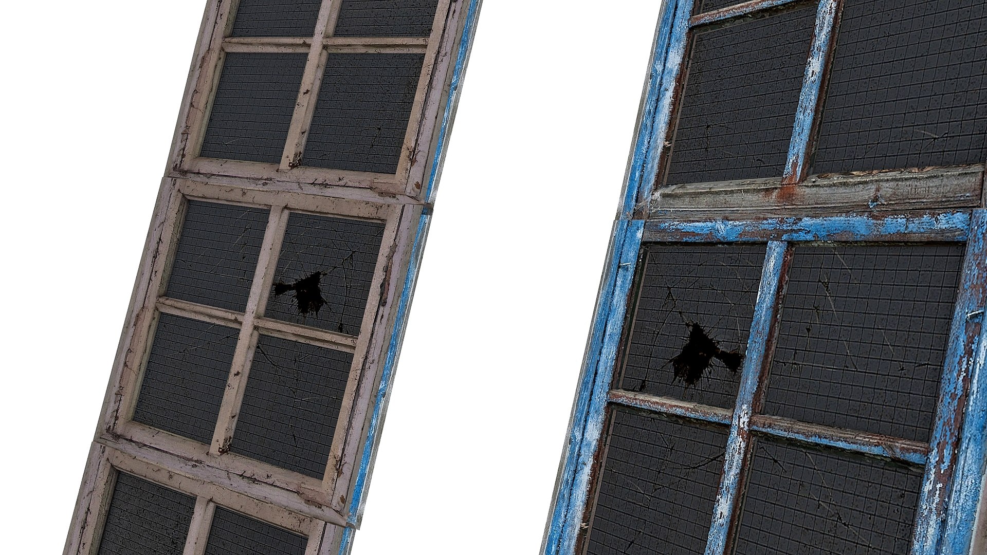 3D Factory Building 01 Windows 02 - TurboSquid 1740405