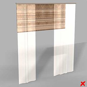 free max model curtains