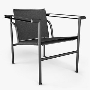 3D lc1 armchair model